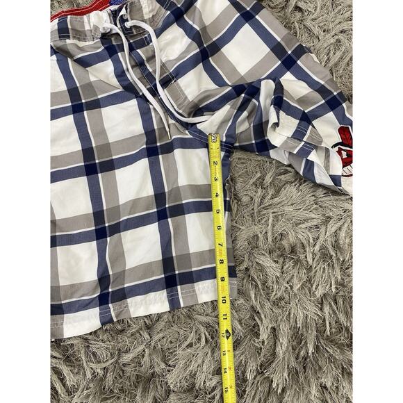 Vintage Cleveland Indians Guardians Mens Swim Trunks Board Shorts Carl Banks L - Picture 5 of 6